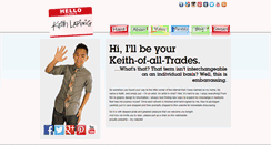 Desktop Screenshot of keithlapinig.com